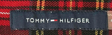 Load image into Gallery viewer, Tommy Hilfiger Womens Red Plaid Print Stretch Pull-On Skinny Ankle Pants Size 4