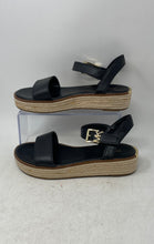 Load image into Gallery viewer, Michael Kors Womens Black Open Toe Espadrille Sandals Size 8M