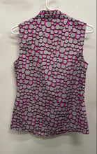 Load image into Gallery viewer, Banana Republic Womens Multicolor Printed Ruffle Blouse Top Size Small