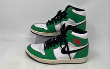 Load image into Gallery viewer, Nike Womens Jordan 1 Retro High DB4612-300 Green Black White Sneaker Shoes Sz 9