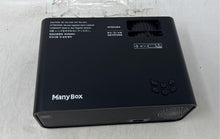 Load image into Gallery viewer, Many Box Model W80 Black HDMI VGA USB Home Theater Projector Not Tested