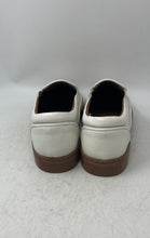 Load image into Gallery viewer, Thomas & Vine Mens Conley White Leather Round Toe Slip-On Sneaker Shoes Sz 13 WD