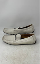 Load image into Gallery viewer, Alfani Mens Marcus White Leather Slip-On Driving Loafer Shoes Size 12M