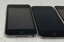 Load image into Gallery viewer, Lot Of 4 Pcs Apple iPods 8GB Music Players Not Tested Locked For Parts