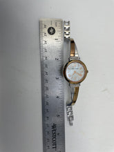 Load image into Gallery viewer, Anne Klein Women's Silver-Tone Gold-Tone Bracelet Watch (NCL0