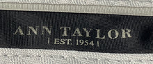 Load image into Gallery viewer, Ann Taylor Womens Black Flat Front Mid-Rise Straight Leg Dress Pants Size 4P