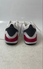Load image into Gallery viewer, Nike Mens Air Jordan Max Aura 5 DZ4353-160 White Red Gray Sneakers Shoes Sz 9.5