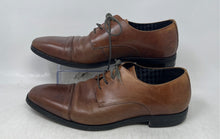 Load image into Gallery viewer, Karl Lagerfeld Mens LF7A4932 Brown Leather Lace-Up Derby Dress Shoes Size 10 M