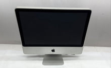 Load image into Gallery viewer, Apple iMac A1224 Black Silver 20 In Screen Computer Desktop Not Tested For Parts