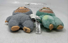 Load image into Gallery viewer, Lot Of 2 Replica Pop Mart The Monsters Labubu Exciting Macaron Plush Keychains