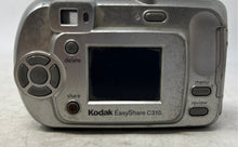 Load image into Gallery viewer, Kodak EasyShare C310 Silver CCD Sensor 4.0 MP Point & Shoot Digital Camera