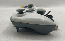 Load image into Gallery viewer, Gamestop Mad Catz White Gray Wired Gaming Controller For Xbox Untested