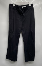 Load image into Gallery viewer, Forever 21 Womens Black Elastic Waistband Adjustable Drawstring Trouser Pants L