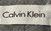 Load image into Gallery viewer, Calvin Klein Womens Gray Flat Front Pockets Straight Leg Dress Pants Size 4