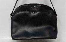 Load image into Gallery viewer, Kate Spade New York Womens Black Adjustable Strap Shoulder Crossbody Handbag