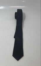 Load image into Gallery viewer, Hugo Boss Mens Black Adjustable Formal Long Pointed Tie
