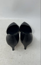 Load image into Gallery viewer, Vince Womens Color Black Slip-On Pointed Toe Kitten D'Orsay Heels Size 7.5M