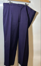Load image into Gallery viewer, Giorgio Cosani Mens Purple Pleated Front Straight Leg Dress Pants No Size