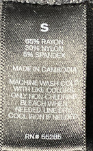 Load image into Gallery viewer, Express Womens Black Flat Front Stretch Skinny Leg Trouser Pants Size Small