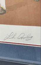 Load image into Gallery viewer, Luke Appling Chicago White Sox Lithograph Baseball Wall Art Print Signed