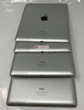 Load image into Gallery viewer, Lot Of 4 Assorted Apple iPad 4th Gen Model A1458 Tablet Not Tested For Parts