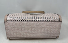 Load image into Gallery viewer, Guess Womens Pink Geometric Cut-Out Inner Zipped Pocket Shoulder Handbag