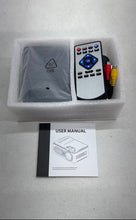 Load image into Gallery viewer, RD-814 Black Portable HDMI Mini Projector With Accessories Not Tested
