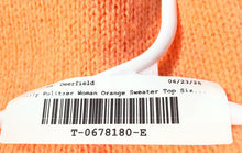 Load image into Gallery viewer, Lilly Pulitzer Womens Orange Long Sleeve Crew Neck Pullover Sweater Size XS