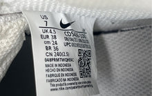 Load image into Gallery viewer, Nike Womens Court Vision Mid CD5436-100 White Lace-Up Sneaker Shoes Size 7