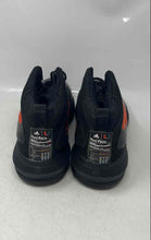 Load image into Gallery viewer, Adidas Mens Nasty Torsion 20 Miami Hurricanes Black Orange Football Cleats Sz 14