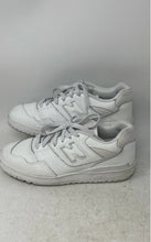 Load image into Gallery viewer, New Balance Unisex 550 BBW550WW White Lace-Up Sneaker Shoes Size W8.5-M7 B