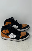 Load image into Gallery viewer, Nike Mens Air Jordan Access AR3762-008 Orange Black White Sneaker Shoes Size 11