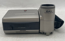 Load image into Gallery viewer, Sharp Model VL-E765 Silver 8mm Video8 Format Camcorder With Charger Untested