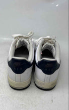Load image into Gallery viewer, Nike Mens Air Force 1 Low 488298-105 White Blue Lace-Up Sneakers Shoes Size 11.5