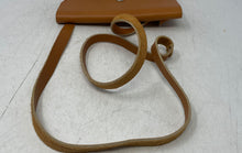 Load image into Gallery viewer, Unbranded Womens Brown Leather Silver Hardware Snap Crossbody Bag