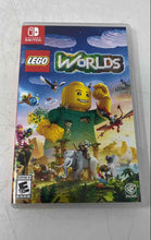 Load image into Gallery viewer, Warner Bros Nintendo Switch Lego Worlds Adventure Video Game Not Tested