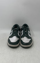 Load image into Gallery viewer, Nike Kids Dunk Low Green And White Low Top Lace-Up Sneaker Shoes Size 5.5Y