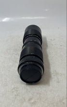 Load image into Gallery viewer, Vivitar 85-205mm f/3.8 Black Close Focusing Auto Zoom Telephoto Lens Untested