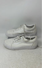 Load image into Gallery viewer, Vans Unisex Old Skool Off The Wall White Lace-Up Sneaker Shoes Size M 5.5 W 7