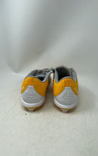 Load image into Gallery viewer, Nike Mens Huarache 2KFilth Pro Low 807126-071 Gray Yellow Baseball Cleats Sz 15