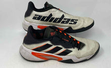 Load image into Gallery viewer, Adidas Mens Barricade White Black Lace-Up Sneakers Shoes Size 13 No Insole
