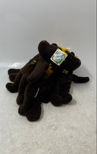 Load image into Gallery viewer, Lot Of 4 Pcs Salvino's Multicolor Bamm Beano's Collectible Plush Toy From 1998