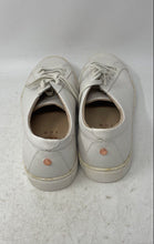 Load image into Gallery viewer, TCG Mens Kennedy White Leather Lace-Up Low Top Sneaker Shoes Size 10