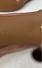 Load image into Gallery viewer, BCBGMAXAZRIA Womens Brown Pointed Toe Slip-On Stiletto Pump Heels Size 8