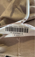 Load image into Gallery viewer, Joseph A. Womens Mocha Heather Long Sleeve Knitted Cardigan Sweater Size PS