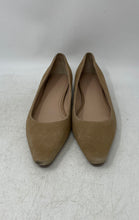 Load image into Gallery viewer, Banana Republic Womens Light Brown Leather Slip-On Ballet Flats Size 9 M
