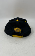 Load image into Gallery viewer, Mens Yellow And Black Snapback Hat From 2024 The Great Smoke Cigar Event
