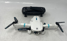 Load image into Gallery viewer, Utroni White Black Remote Controlled 2.4GHz Camcorder Smart Drone Not Tested
