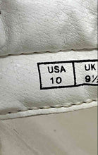 Load image into Gallery viewer, Michael Kors Girls White Monogram Open Toe Flat Slingback Sandals Size 10