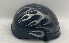 Load image into Gallery viewer, AGV A4 Black Dot Approved Adjustable Strap Open Face Motorcycle Helmet Size L